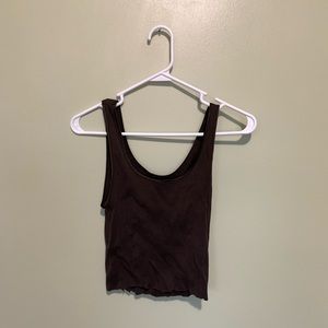 Banana republic crop top